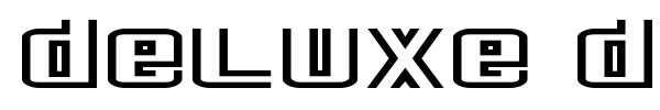 Deluxe Ducks font preview